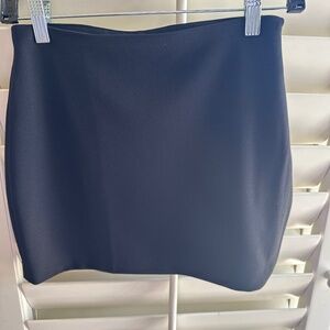 Zara scuba skirt